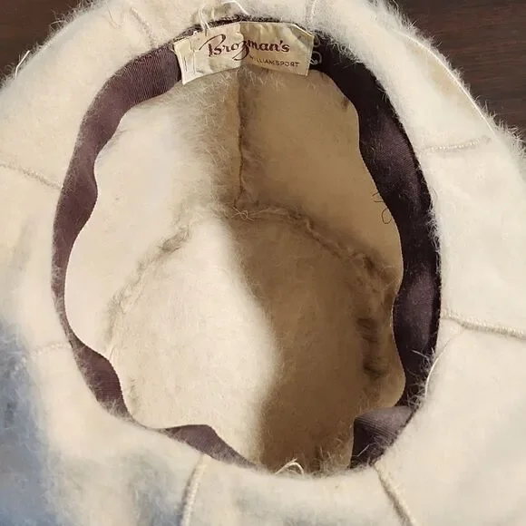 Vintage Brozman's fur hat   - Picture 5 of 8